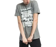 Puma Marškinėliai Photoprint Shoes Tee Pilkas 594892 03