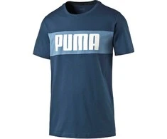 Puma Marškinėliai Power Block Dry Tee Mėlyna 836515 12