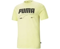 Puma Marškinėliai Rebel Tee Geltona