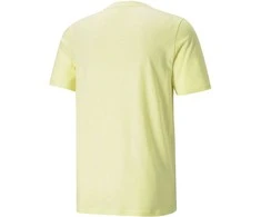 Puma Marškinėliai Rebel Tee Geltona