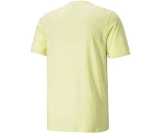 Puma Marškinėliai Rebel Tee Geltona