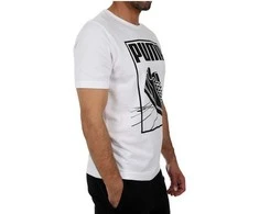 Puma Marškinėliai Track Tee Baltas 594870 02