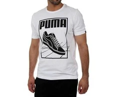 Puma Marškinėliai Track Tee Baltas 594870 02