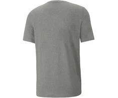 Puma Marškinėliai Vyrams Active Big Logo Tee Pilkas 586724 09