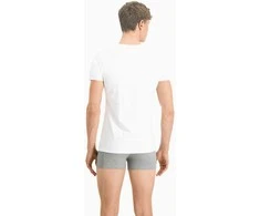 Puma Marškinėliai Vyrams Basic 2p Cre Baltas 935016 02