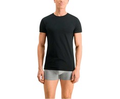 Puma Marškinėliai Vyrams Basic 2p Cre Juodas 935016 01