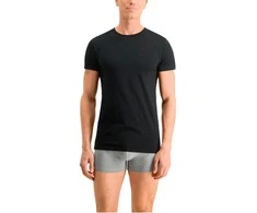 Puma Marškinėliai Vyrams Basic 2p Cre Juodas 935016 01