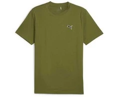 Puma Marškinėliai Vyrams Better Essentials Khaki 675977 33