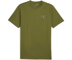 Puma Marškinėliai Vyrams Better Essentials Khaki 675977 33