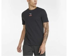 Puma Marškinėliai Vyrams Better Tee Firelight Juodas 847465 75