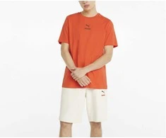 Puma Marškinėliai Vyrams Better Tee Firelight Coral 847465 26