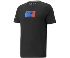 Puma Marškinėliai Vyrams Bmw Mms Logo Tee + Juodas 535884 01