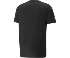Puma Marškinėliai Vyrams Bmw Mms Logo Tee + Juodas 535884 01