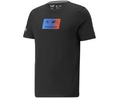 Puma Marškinėliai Vyrams Bmw Mms Logo Tee + Juodas 535884 01