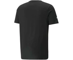 Puma Marškinėliai Vyrams Bmw Mms Logo Tee + Juodas 535884 01