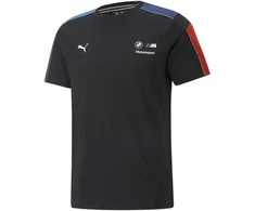 Puma Marškinėliai Vyrams Bmw Mms Mt7 Tee Cotton Juodas 535861 04