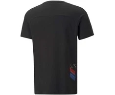 Puma Marškinėliai Vyrams Bmw Mms Mt7 Tee Cotton Juodas 535861 04