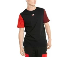 Puma Marškinėliai Vyrams Clsx Tee Juodas
