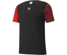 Puma Marškinėliai Vyrams Clsx Tee Juodas