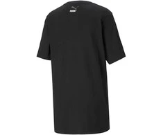 Puma Marškinėliai Vyrams Elevate Graphic Tee Cotton Juodas
