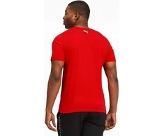 Puma Marškinėliai Vyrams Elevate Graphic Tee High Raudona