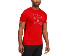 Puma Marškinėliai Vyrams Elevate Graphic Tee High Raudona