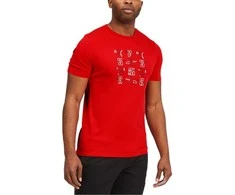 Puma Marškinėliai Vyrams Elevate Graphic Tee High Raudona
