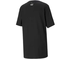 Puma Marškinėliai Vyrams Elevate Graphic Tee Cotton Juodas