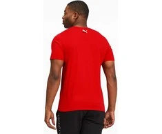 Puma Marškinėliai Vyrams Elevate Graphic Tee High Raudona