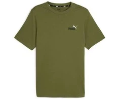 Puma Marškinėliai Vyrams Ess+ 2 Col Small Žalias 674470 33