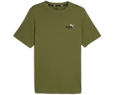 Puma Marškinėliai Vyrams Ess+ 2 Col Small Žalias 674470 33