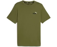 Puma Marškinėliai Vyrams Ess+ 2 Col Small Žalias 674470 33