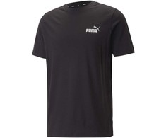 Puma Marškinėliai Vyrams Ess+ 2 Col Small Juodas 674470 61