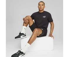 Puma Marškinėliai Vyrams Ess+ 2 Col Small Juodas 674470 61