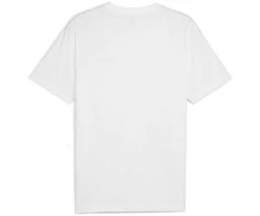 Puma Marškinėliai Vyrams Ess 2 Color Small No. 1 Logo Tee Baltas 684717 02