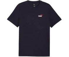 Puma Marškinėliai Vyrams Ess 2 Color Small No. 1 Logo Tee Mėlyna 684717 19
