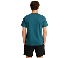 Puma Marškinėliai Vyrams Ess 2 Color Small No. 1 Logo Tee Žalias 684717 41