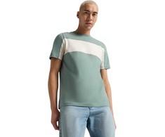 Puma Marškinėliai Vyrams Ess Block Tee Žalias Baltas 684685 30