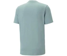Puma Marškinėliai Vyrams Ess Elevated Pigue Tee Žalias 673385 85