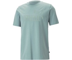 Puma Marškinėliai Vyrams Ess Elevated Pigue Tee Žalias 673385 85