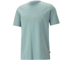 Puma Marškinėliai Vyrams Ess Elevated Pigue Tee Žalias 673385 85