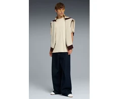 Puma Marškinėliai Vyrams Ess Elevated Relaxed Tee rusvai gelsvas 692018 87