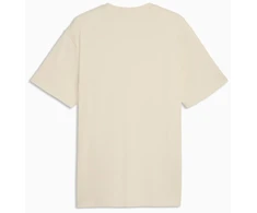 Puma Marškinėliai Vyrams Ess Elevated Relaxed Tee rusvai gelsvas 692018 87