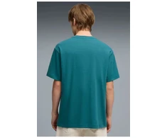 Puma Marškinėliai Vyrams Ess Elevated Relaxed Tee Žalias 692018 41