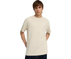 Puma Marškinėliai Vyrams Ess Elevated Relaxed Tee rusvai gelsvas 692018 87