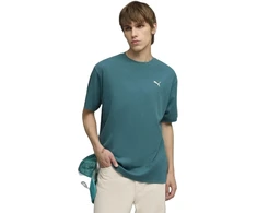 Puma Marškinėliai Vyrams Ess Elevated Relaxed Tee Žalias 692018 41