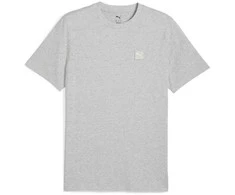 Puma Marškinėliai Vyrams Ess Elevated Tee Pilkas 684726 04