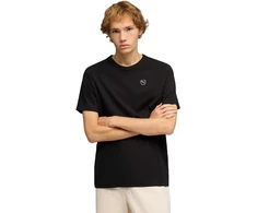 Puma Marškinėliai Vyrams Ess Elevated Tee Juodas 692054 01