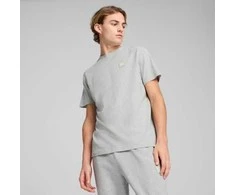Puma Marškinėliai Vyrams Ess Elevated Tee Pilkas 684726 04