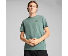 Puma Marškinėliai Vyrams Ess Elevated Tee Žalias 684726 30